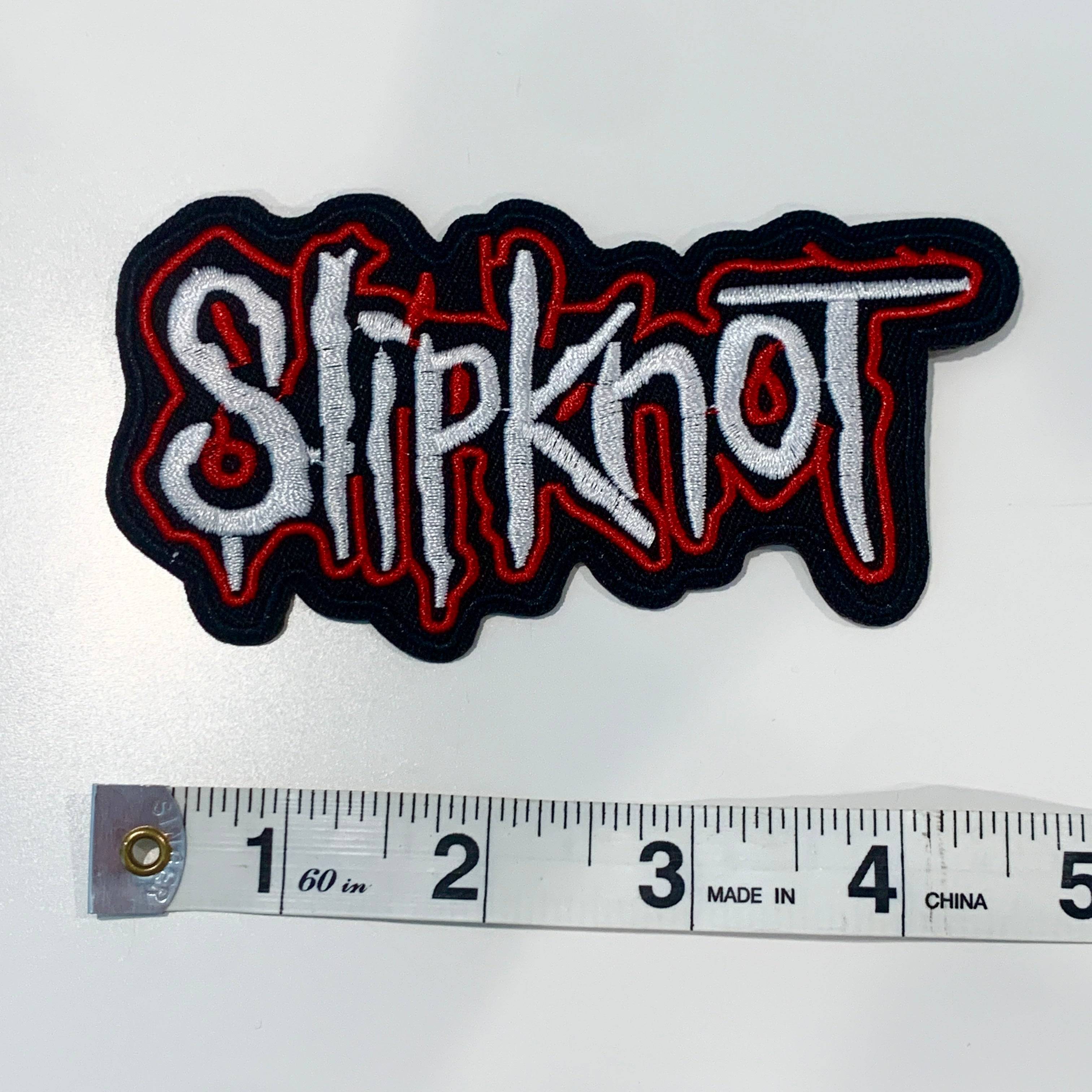 Slipknot Patch (3 design options) Option 3