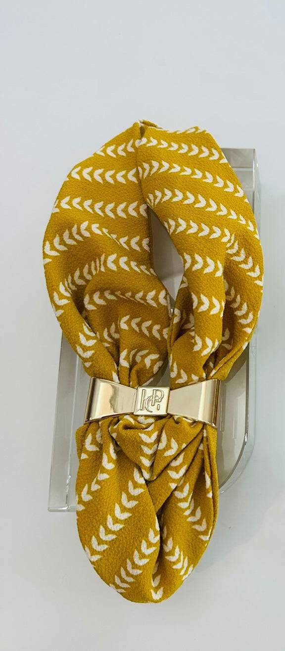 The Braids of Gold Neck tie