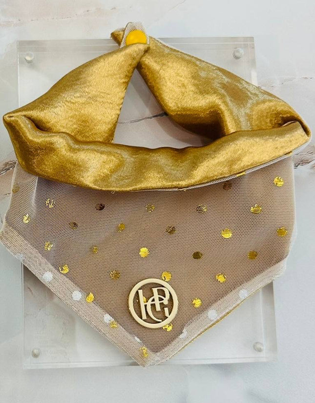 The Champagne Showers Scarf