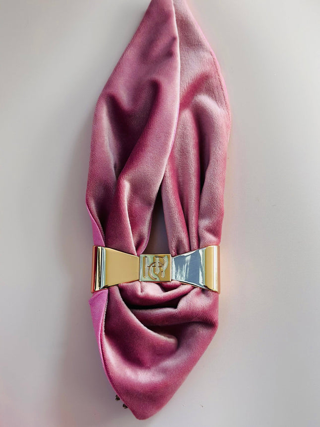 The Magenta Neck tie