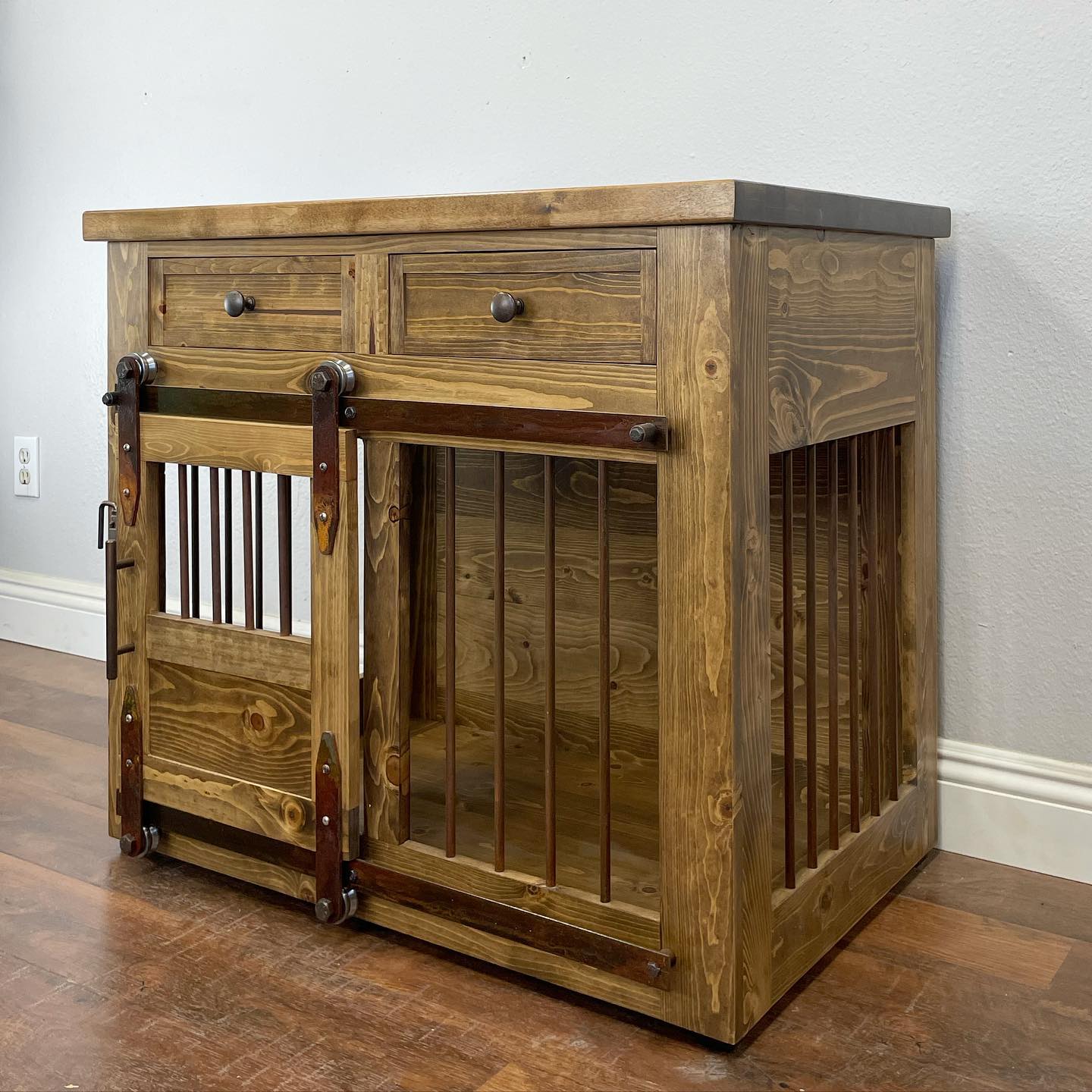 Fully Customizable Dog Crate Furniture HT Animal Supply