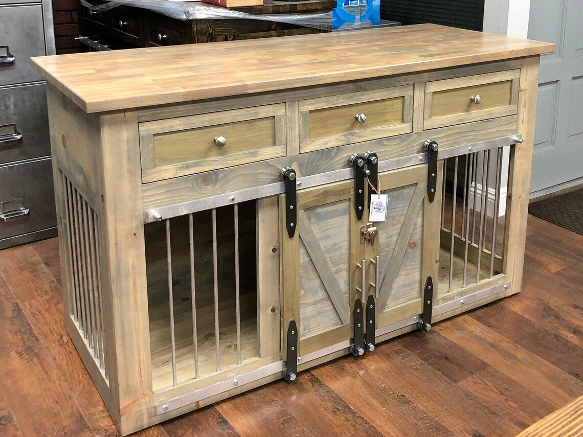 Fully Customizable Dog Crate Furniture HT Animal Supply