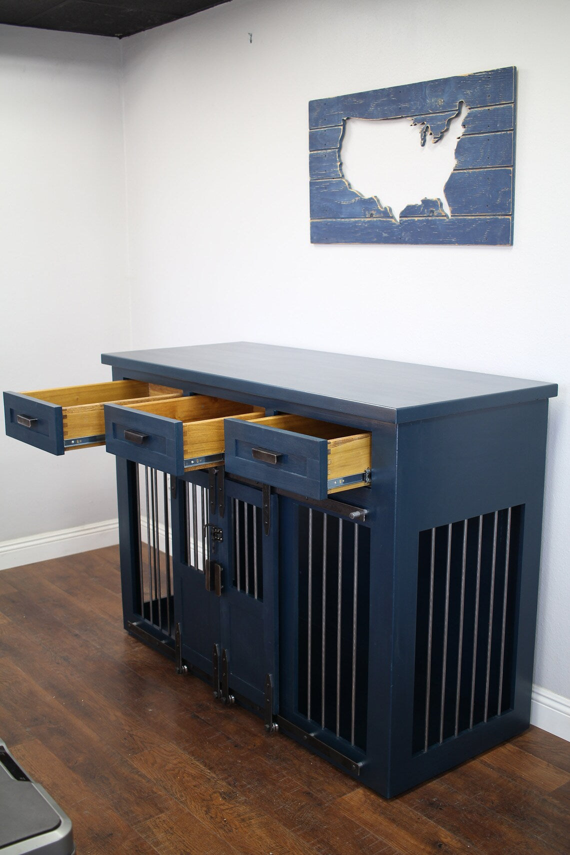 Fully Customizable Dog Crate Furniture HT Animal Supply