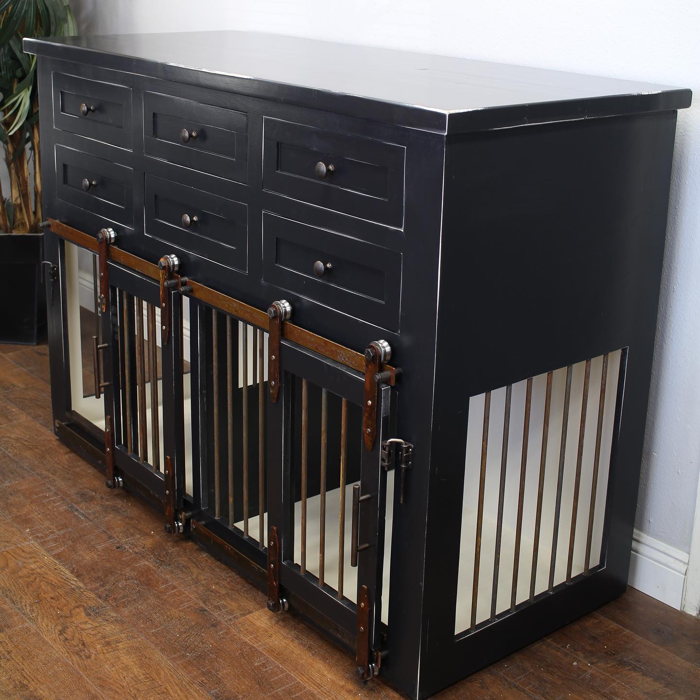 Fully Customizable Dog Crate Furniture HT Animal Supply