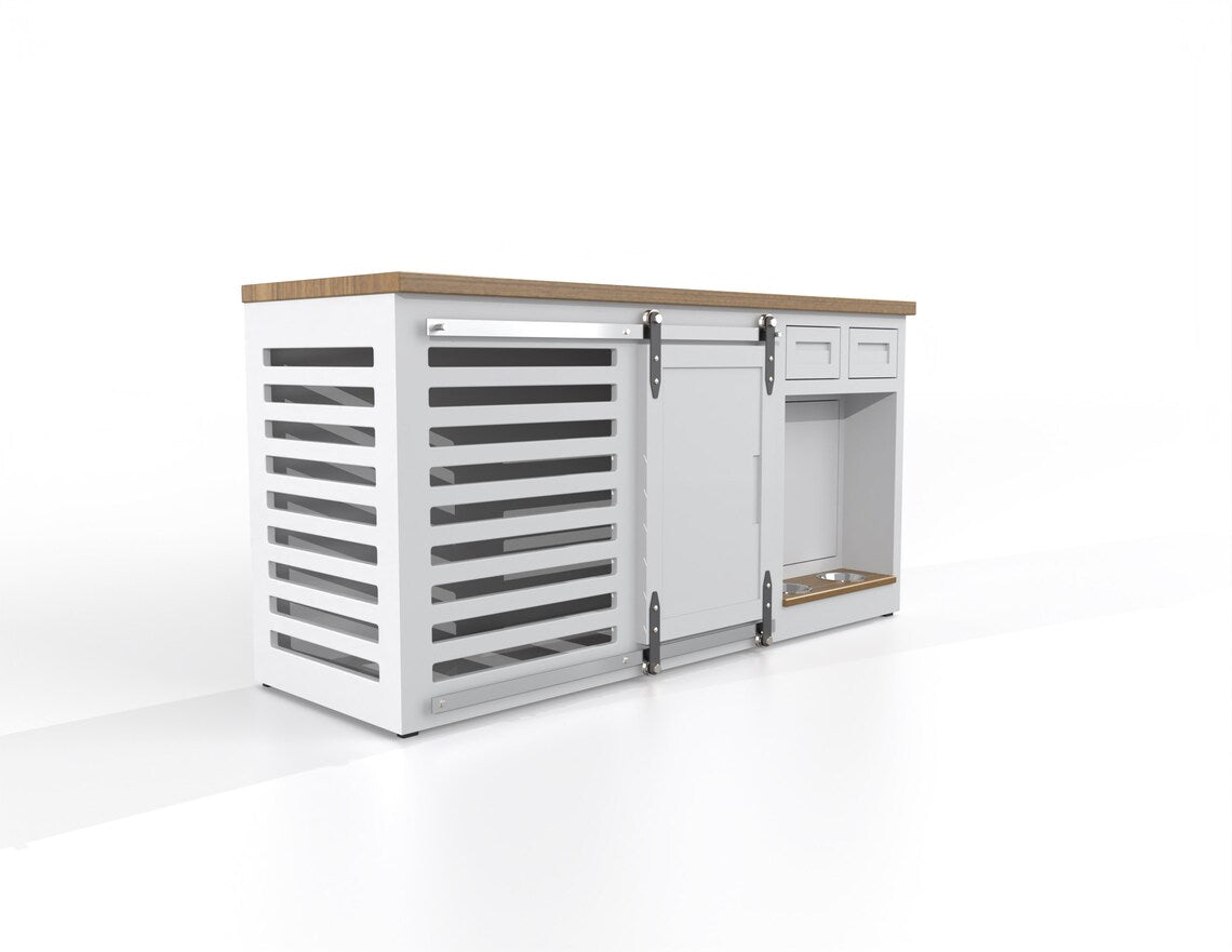 Fully Customizable Dog Crate Furniture HT Animal Supply