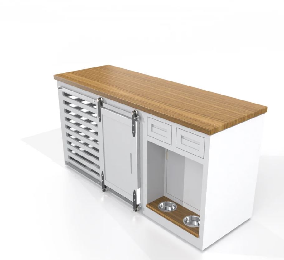 Fully Customizable Dog Crate Furniture HT Animal Supply