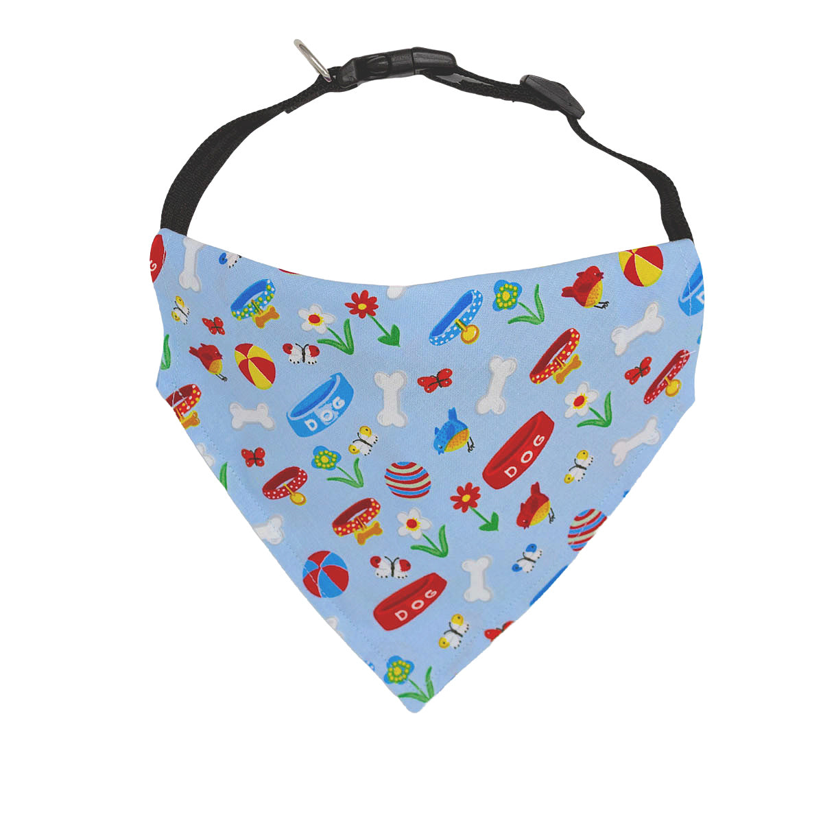 Fun Times Dog Bandana X-Large - 12