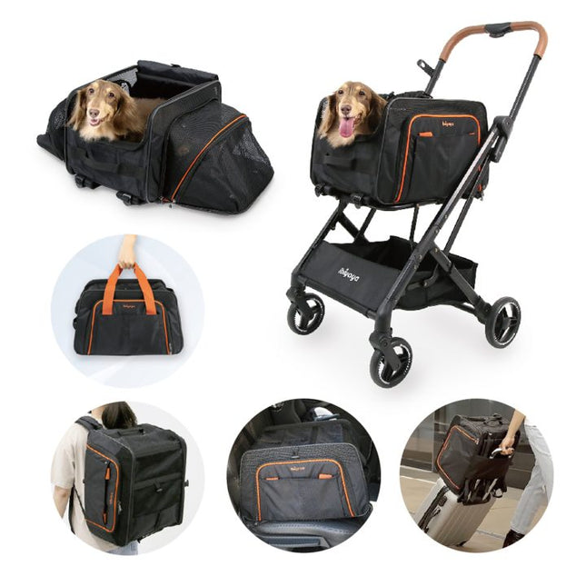 JetPaw 3-in-One Pet Stroller