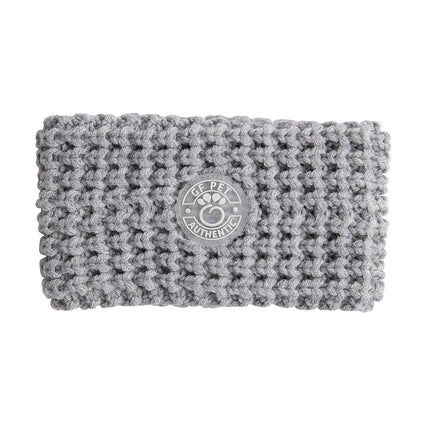 Chalet Tube Scarf - Heather Grey