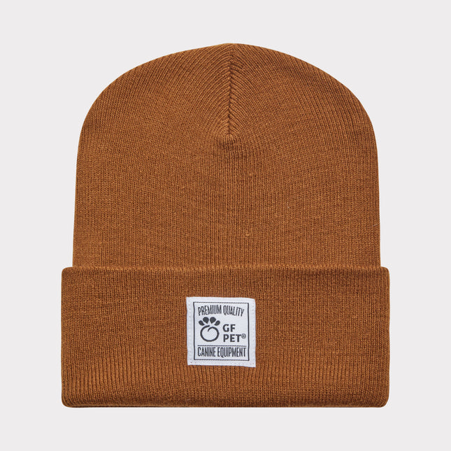 Human Logo Beanie - Caramel