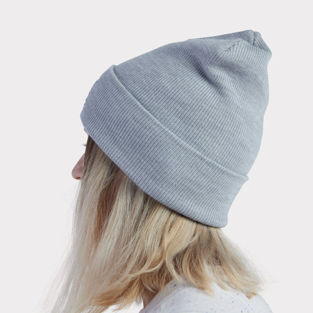 Human Logo Beanie - Grey Mix