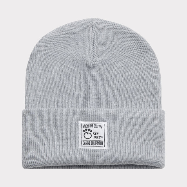 Human Logo Beanie - Grey Mix