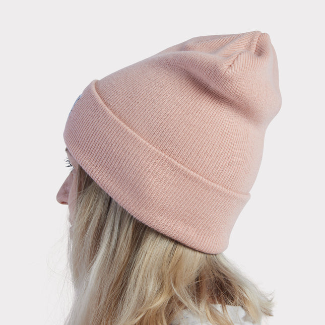 Human Logo Beanie - Pink