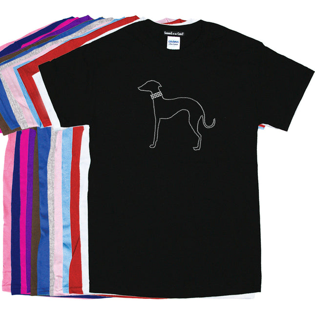 Greyhound (Outline) - Women's T-shirt