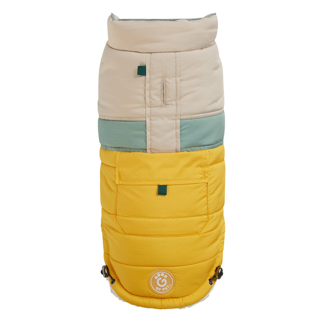 Camplife Puffer - Yellow