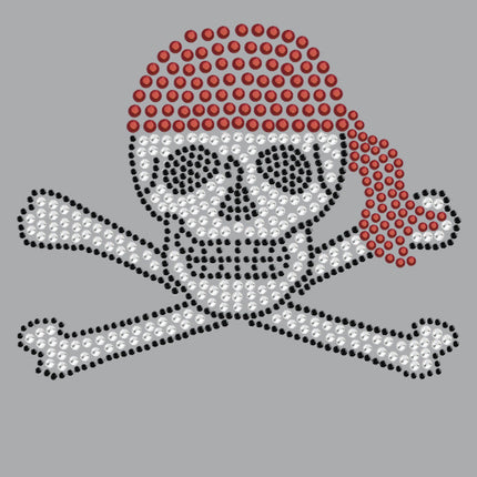 Skull with Red Bandanna - Women's Tee