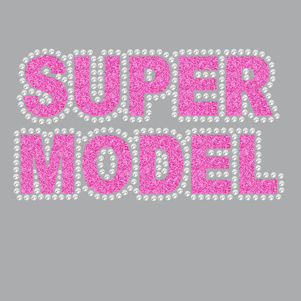 Super Model (Pink) - Women's Tee