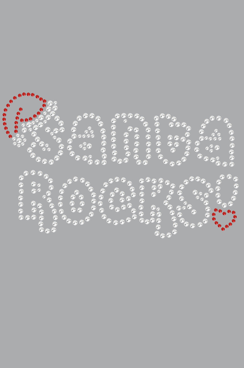 Santa Rocks - Bandana Gray