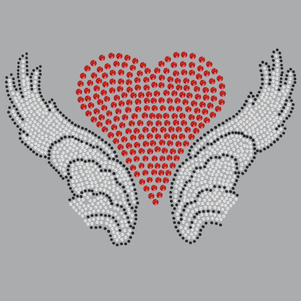 Heart with Wings 2 - Women's T-shirt