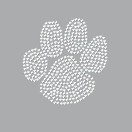 Paw (Rhinestone) - Women's T-shirt