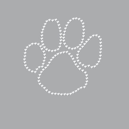 Paw (Rhinestone Outline) bandana