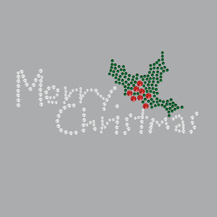 Merry Christmas with Holly - Women's Tee