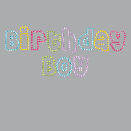 Birthday Boy (Multicolor) - Bandana