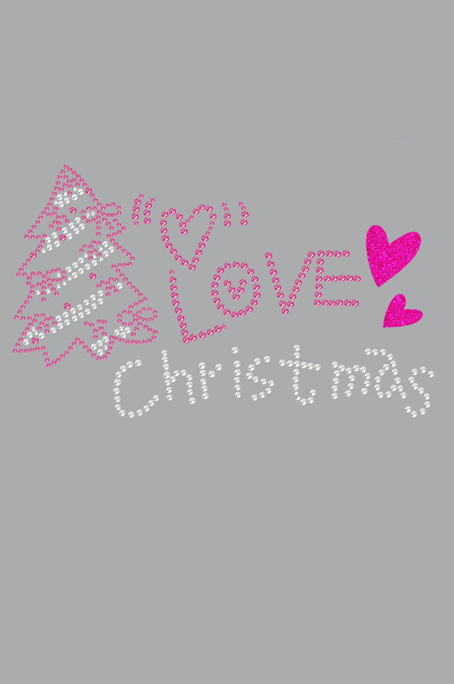 Love Pink Christmas - Bandana