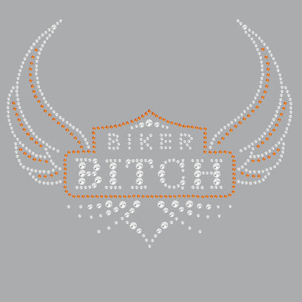 Biker Bitch - Women's T-shirt