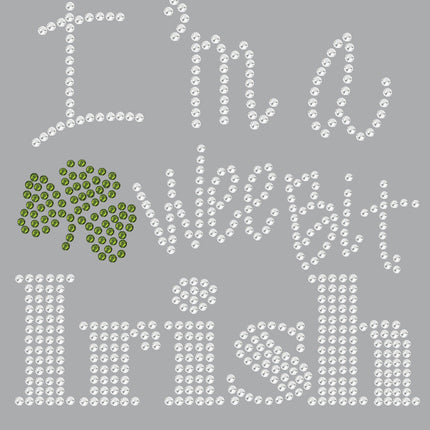 I'm a Wee Bit Irish - Womens T-shirt