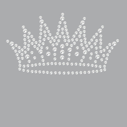 Crown 2 (Rhinestones) - Women's T-shirt