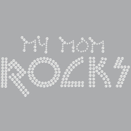 My Mom Rocks - Women's T-shirt