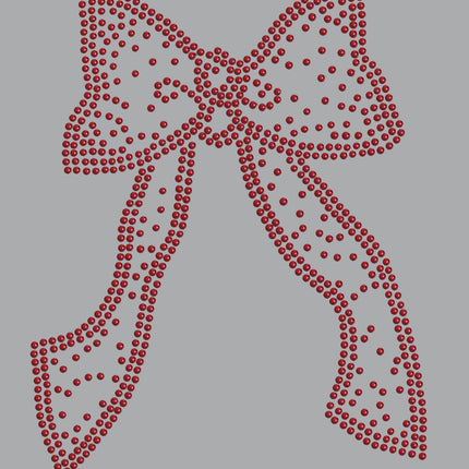 Bow (Red) - Women's T-shirt