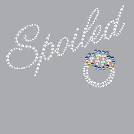 Spoiled - Austrian crystal Sapphire Ring - Women's T-shirt