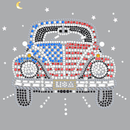 Volkswagon - Red, White, & Blue - Women's T-shirt