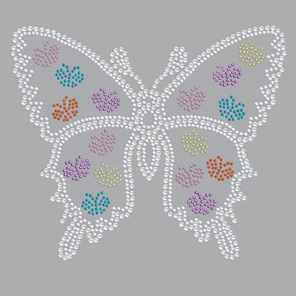 Butterfly with more Butterflies - Women's Tee