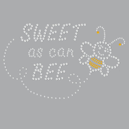 Sweet as Can Bee - Women's T-shirt