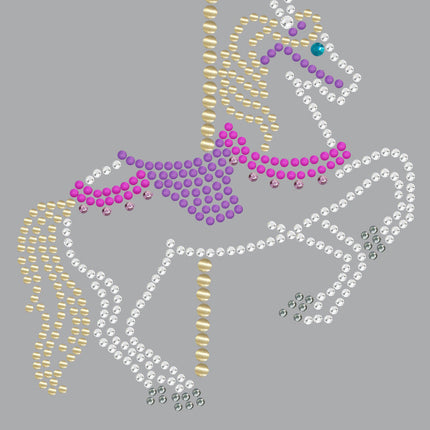 Carousel Horse - Bandanna