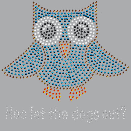 Blue Owl with Hoo Let the Dogs Out? - Custom Tutu