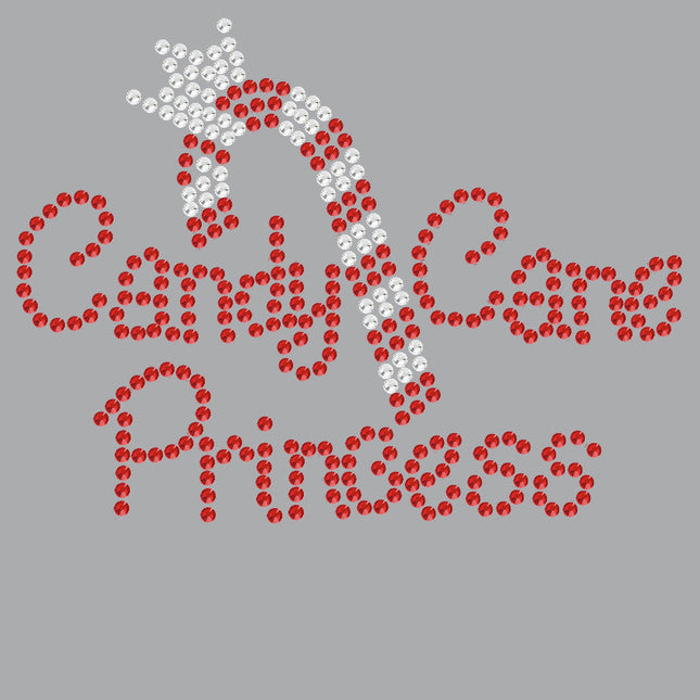 Candy Cane Princess - Women's T-shirt