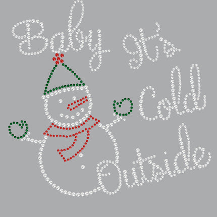 Baby It's Cold Outside Snowman - Bandana