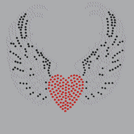 Heart with Wings 1 - Women's T-shirt