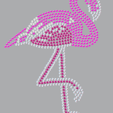 Pink Flamingo (Iridescent - AB) - Women's T-shirt