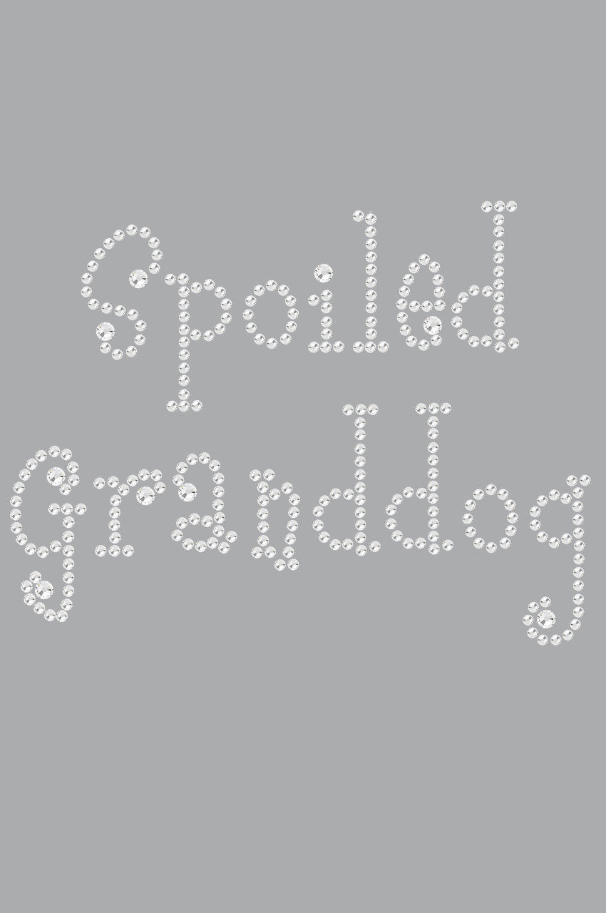 Spoiled Granddog - Bandanna Gray