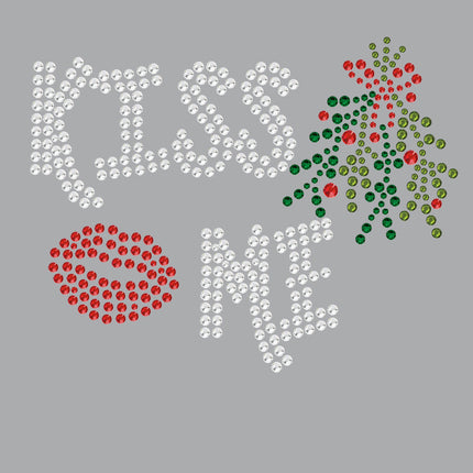 Kiss Me under the Mistletoe - Bandana