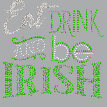 Eat, Drink & Be Irish - Bandanna