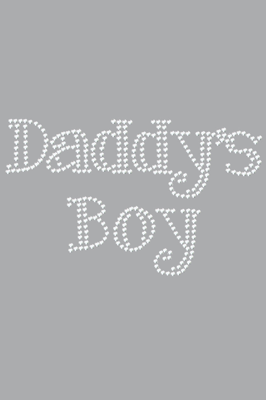 Daddy's Boy - Bandanna Gray