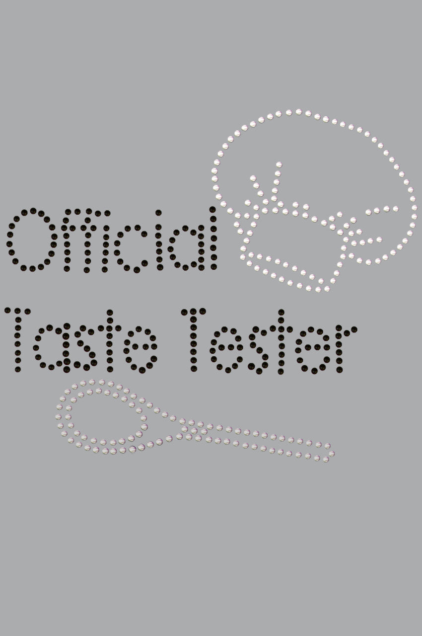 Official Taste Tester - Bandanna Gray