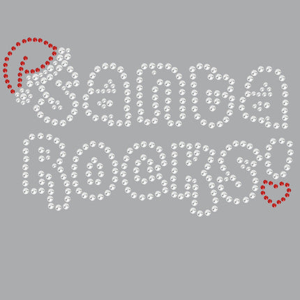 Santa Rocks - Women's T-shirt