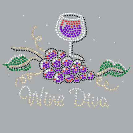 Wine Diva 2 - Women's T-shirt